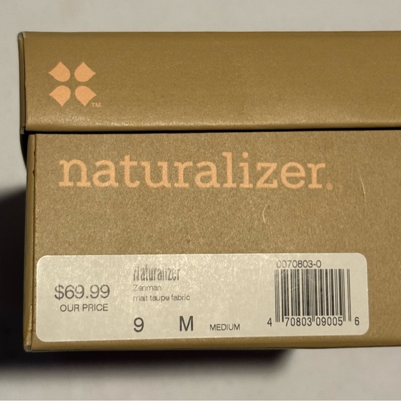 Naturalizer 9 Brown Suede Wedges - Picture 5 of 5